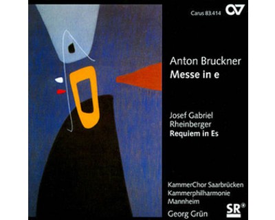 Anton Bruckner – Messe in e